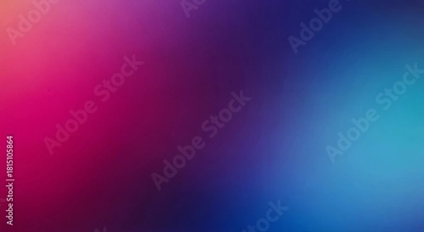 Fototapeta Ethereal radiance blending vibrant hues of magenta and celestial blues abstractly