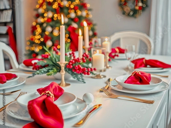 Obraz プレゼントが待ち遠しい