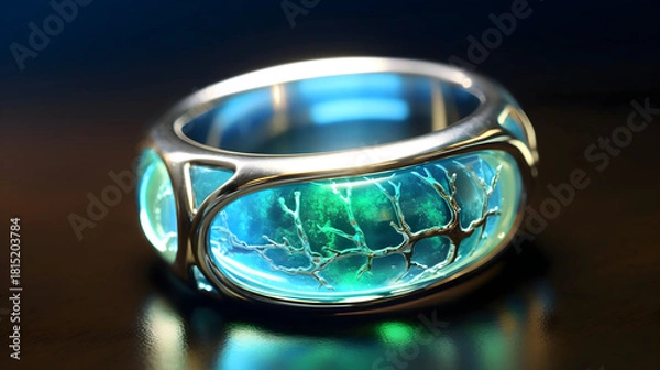 Obraz glass with water