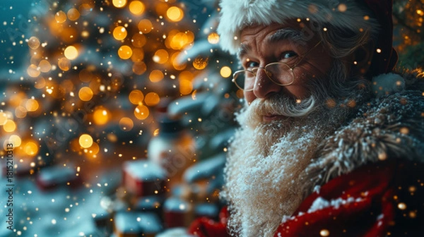 Obraz Santa Claus der Weihnachtsmann