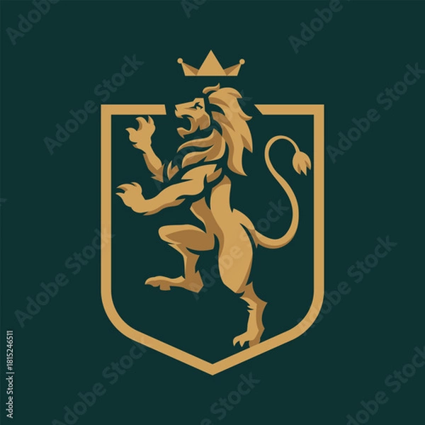 Obraz Lion king logo