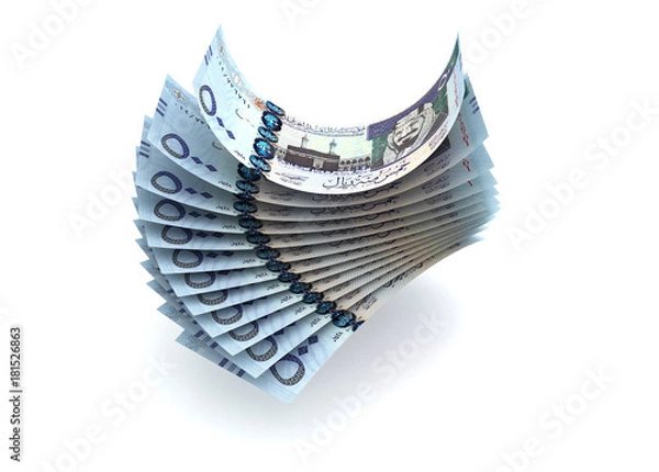 Obraz Saudi Arabian Riyals