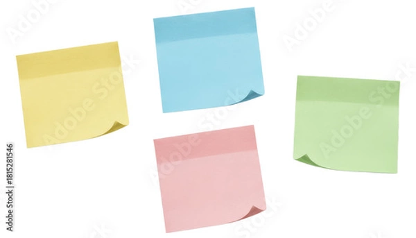 Obraz カラフルな付箋