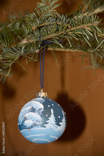 Obraz Рождество. Новый год.