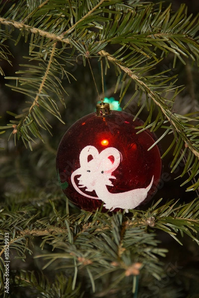 Obraz Рождество. Новый год.