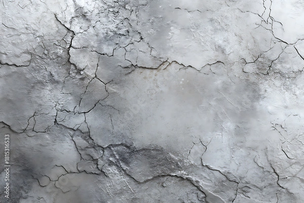 Obraz ひび割れた石材の質感を強調したナチュラル背景