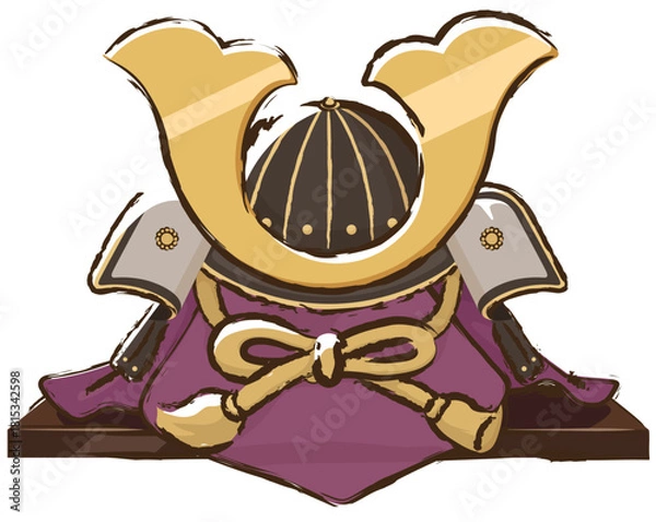 Obraz 兜　こどもの日