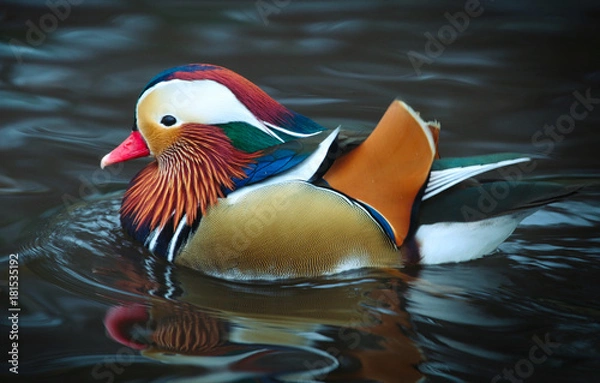 Obraz Mandarin Duck
