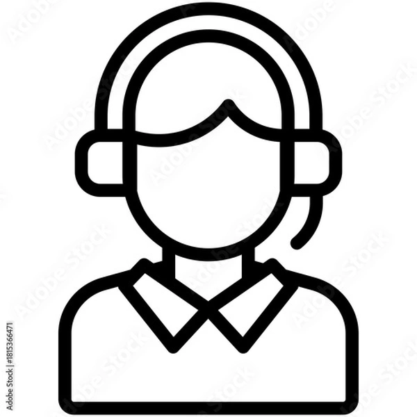 Obraz assistant icon