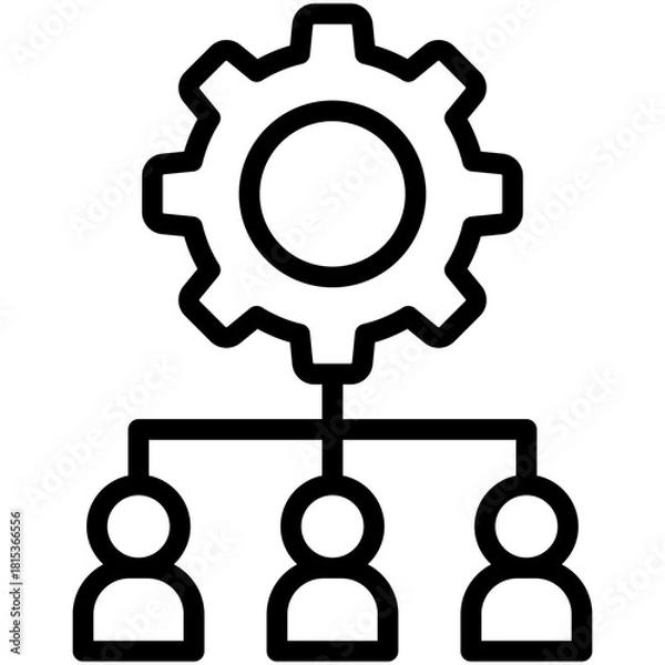 Obraz management icon