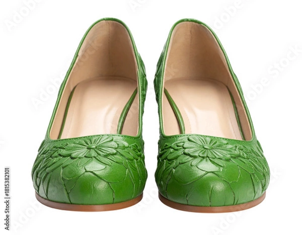 Fototapeta  A cube-shaped object hidden under a beige fabric sheet, fabric hugging structural edges, defined geometry with subtle creases and highlights, clean and modern look, isolated on a transparent