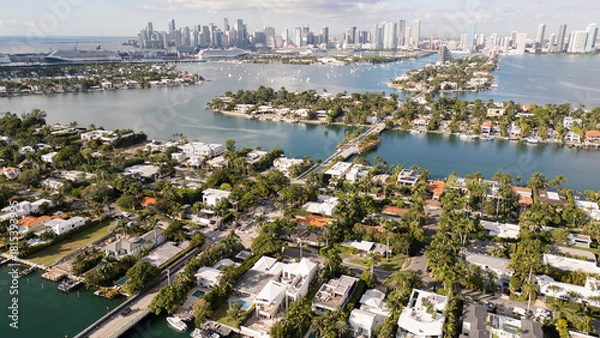 Obraz Downtown Miami, Florida