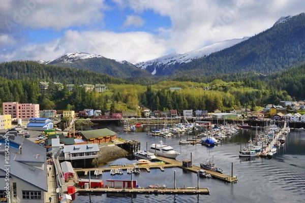 Obraz Ketchikan, Alaska, USA
