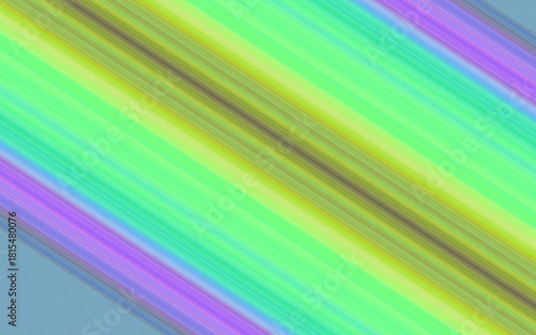 Obraz Diagonal multicolored stripe background with rainbow gradient pattern for abstract and retro design projects.

