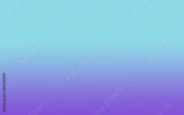 Obraz Smooth soft blue to purple gradient background loop for modern design and motion graphics.

