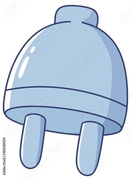 Fototapeta electric plug