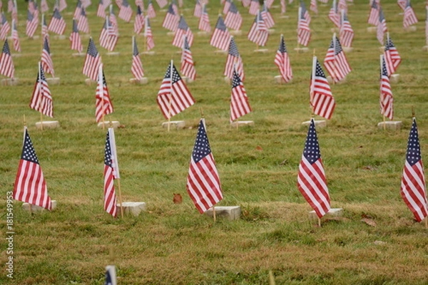 Obraz Remembrance day, Gettysburg
