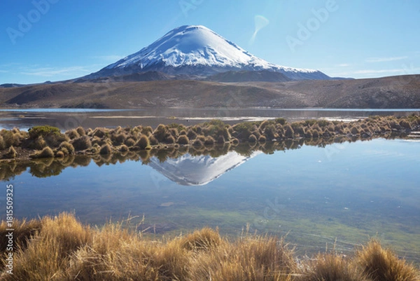 Obraz Lake in Chile