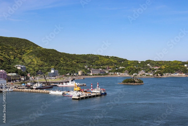 Fototapeta 下田港（静岡県下田市）