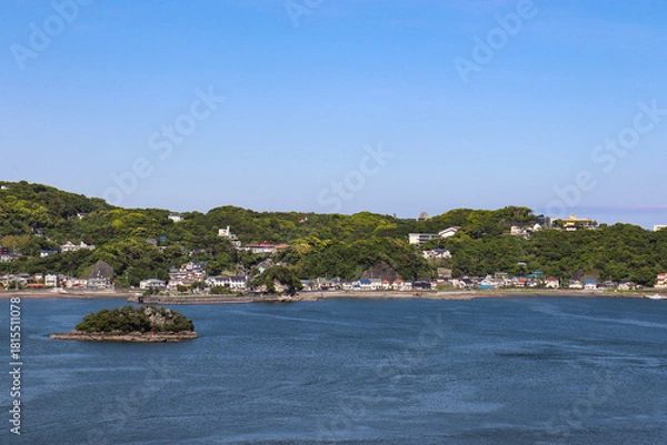 Fototapeta 下田港（静岡県下田市）