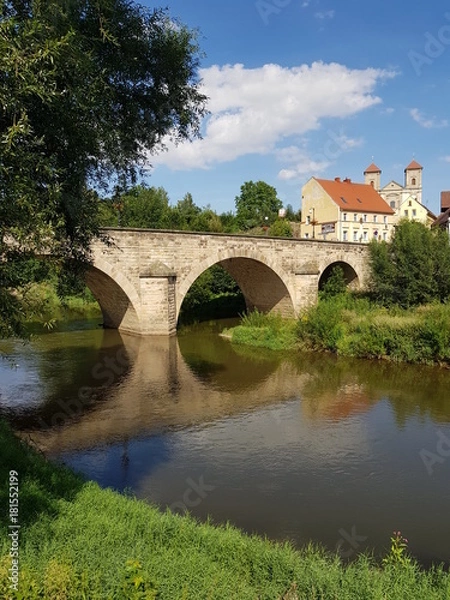 Fototapeta Bridge over river
