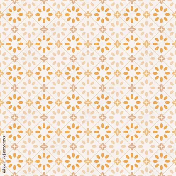 Obraz Fabric geometric pattern background for design