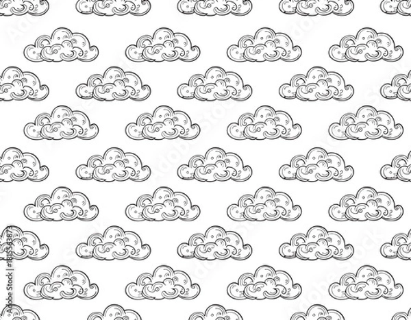 Obraz Cloud pattern