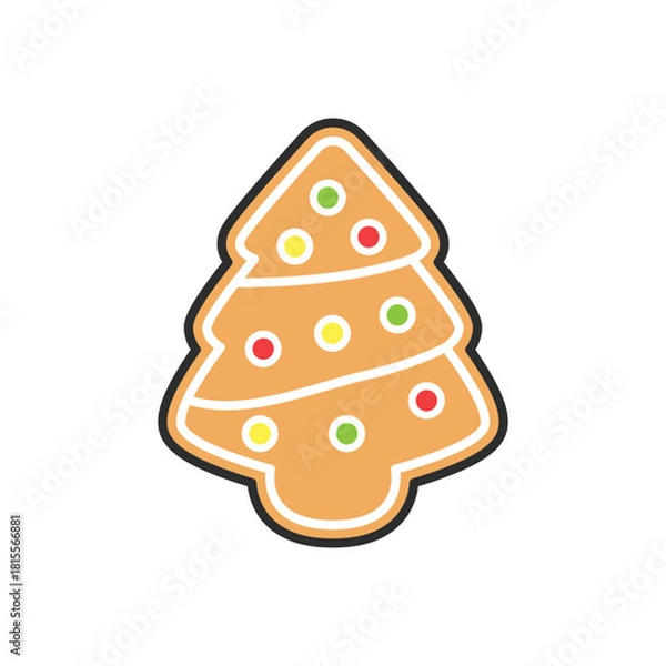 Obraz Christmas cookie