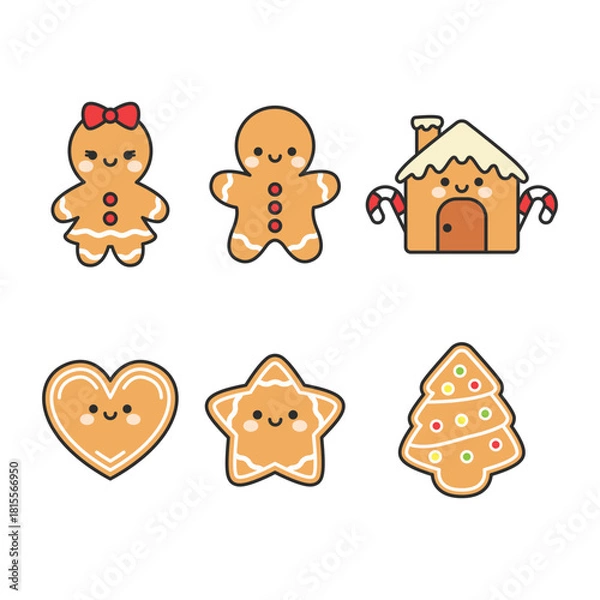 Obraz Christmas cookies