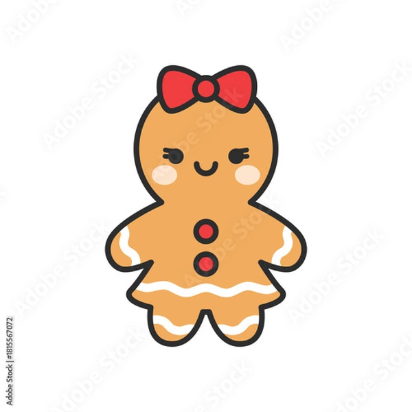 Obraz Christmas cookie