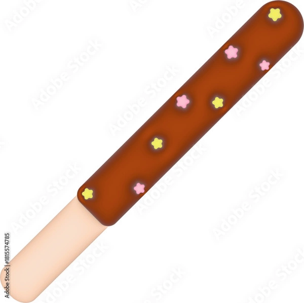 Obraz 초콜릿 막대과자