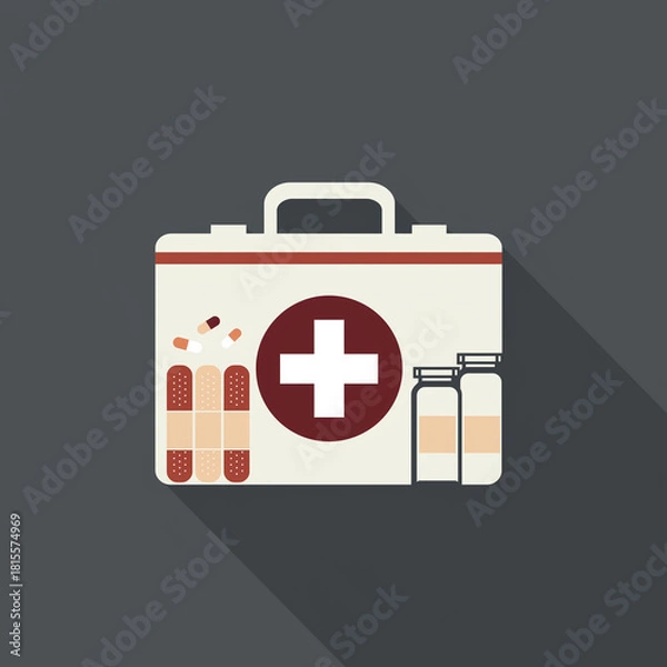 Obraz first aid kit