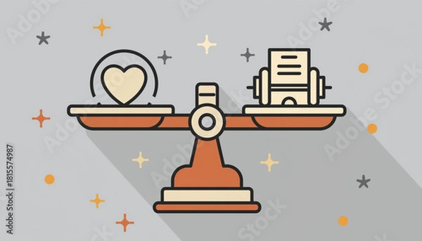 Obraz Work-Life balance 