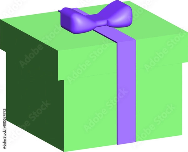 Obraz 입체 선물 상자