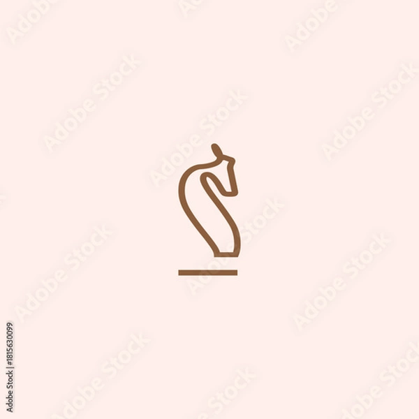 Fototapeta modern logo