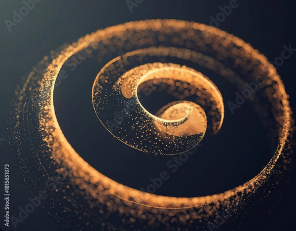 Obraz abstract fractal background