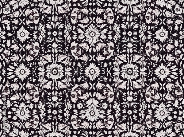 Obraz seamless floral pattern