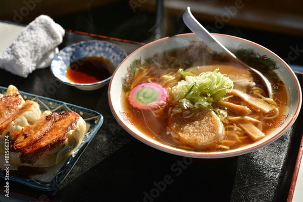 Fototapeta ラーメン