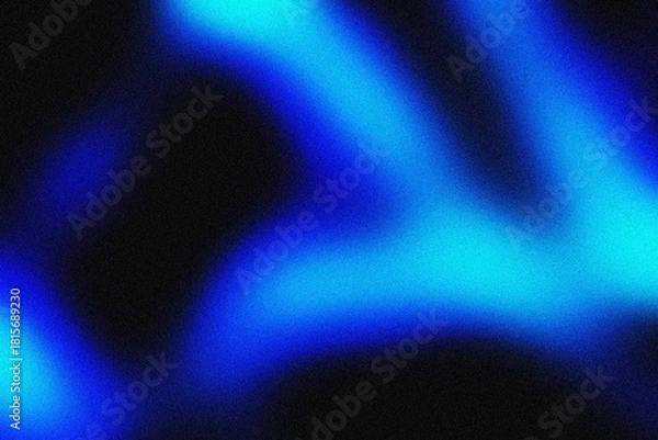 Obraz Colourful abstract background with a rippled glass effect,gradient multicolored. Grainy Vector Glass blurry pastel-colored neon. For projects such as covers, backgrounds
