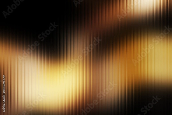 Fototapeta Colourful abstract background with a rippled glass effect,gradient multicolored. Grainy Vector Glass blurry pastel-colored neon. For projects such as covers, backgrounds

