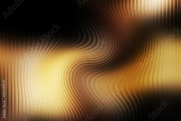 Fototapeta Colourful abstract background with a rippled glass effect,gradient multicolored. Grainy Vector Glass blurry pastel-colored neon. For projects such as covers, backgrounds
