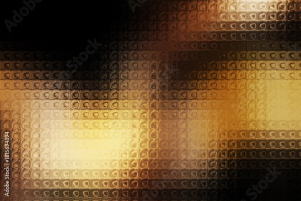 Fototapeta Colourful abstract background with a rippled glass effect,gradient multicolored. Grainy Vector Glass blurry pastel-colored neon. For projects such as covers, backgrounds
