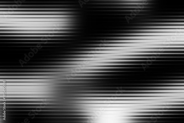 Fototapeta Colourful abstract background with a rippled glass effect,gradient multicolored. Grainy Vector Glass blurry pastel-colored neon. For projects such as covers, backgrounds
