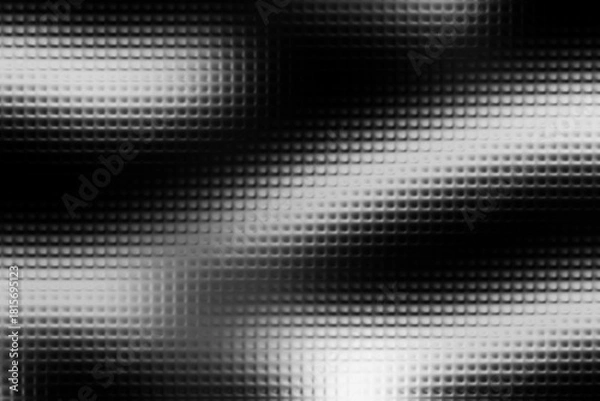 Obraz Colourful abstract background with a rippled glass effect,gradient multicolored. Grainy Vector Glass blurry pastel-colored neon. For projects such as covers, backgrounds
