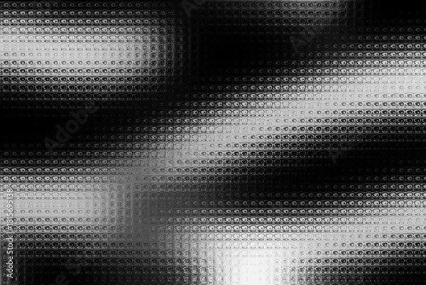 Obraz Colourful abstract background with a rippled glass effect,gradient multicolored. Grainy Vector Glass blurry pastel-colored neon. For projects such as covers, backgrounds
