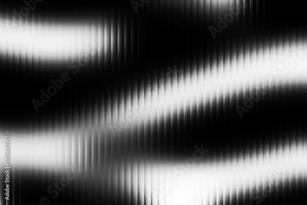 Obraz Colourful abstract background with a rippled glass effect,gradient multicolored. Grainy Vector Glass blurry pastel-colored neon. For projects such as covers, backgrounds
