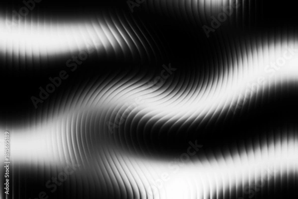 Obraz Colourful abstract background with a rippled glass effect,gradient multicolored. Grainy Vector Glass blurry pastel-colored neon. For projects such as covers, backgrounds
