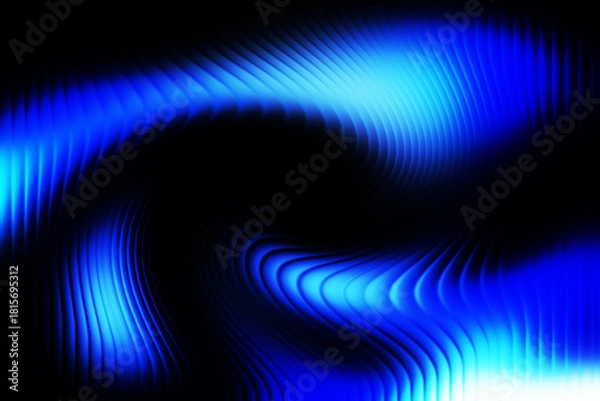 Fototapeta Colourful abstract background with a rippled glass effect,gradient multicolored. Grainy Vector Glass blurry pastel-colored neon. For projects such as covers, backgrounds
