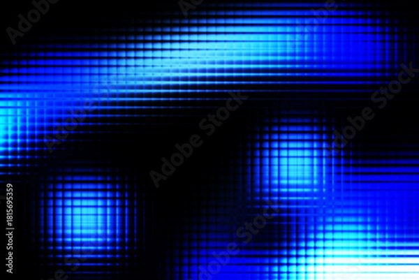 Obraz Colourful abstract background with a rippled glass effect,gradient multicolored. Grainy Vector Glass blurry pastel-colored neon. For projects such as covers, backgrounds
