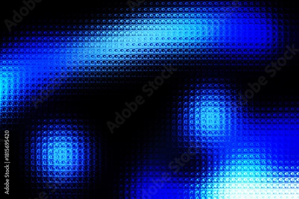 Fototapeta Colourful abstract background with a rippled glass effect,gradient multicolored. Grainy Vector Glass blurry pastel-colored neon. For projects such as covers, backgrounds
